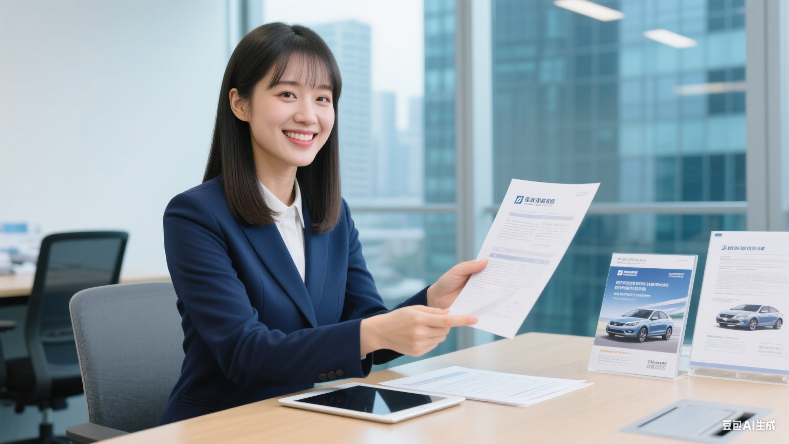 车险代理图片生成